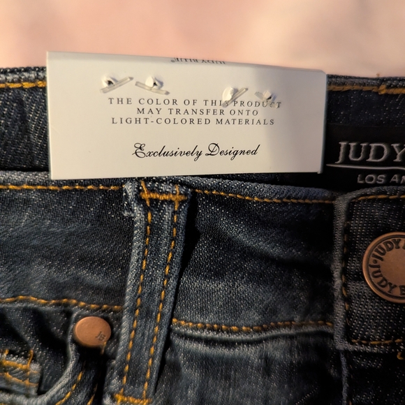 Judy Blue Indigo Denim Jeans - Picture 5 of 6